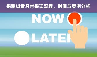 揭秘抖音月付提现流程，时间与案例分析