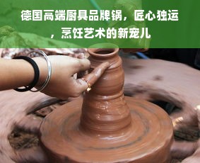 德国高端厨具品牌锅，匠心独运，烹饪艺术的新宠儿