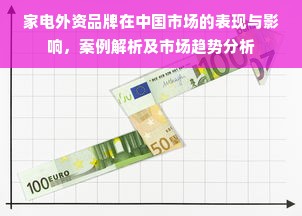 家电外资品牌在中国市场的表现与影响，案例解析及市场趋势分析