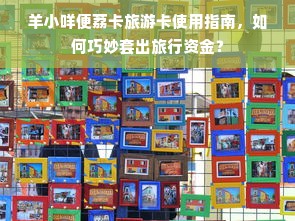羊小咩便荔卡旅游卡使用指南，如何巧妙套出旅行资金？
