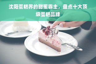 沈阳蛋糕界的甜蜜霸主，盘点十大顶级蛋糕品牌