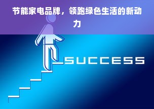 节能家电品牌，领跑绿色生活的新动力