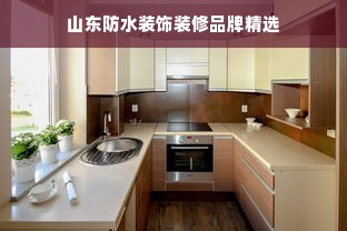 山东防水装饰装修品牌精选