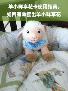 羊小咩享花卡使用指南，如何有效套出羊小咩享花卡