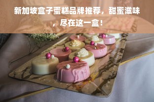 新加坡盒子蛋糕品牌推荐，甜蜜滋味，尽在这一盒！