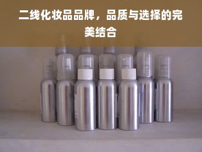 二线化妆品品牌，品质与选择的完美结合