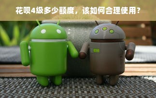花呗4级多少额度，该如何合理使用？