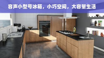 容声小型号冰箱，小巧空间，大容量生活