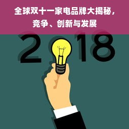 全球双十一家电品牌大揭秘，竞争、创新与发展