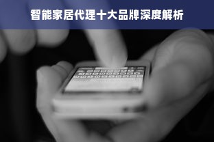 智能家居代理十大品牌深度解析