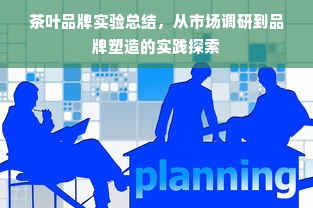 茶叶品牌实验总结，从市场调研到品牌塑造的实践探索