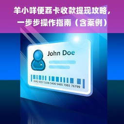 羊小咩便荔卡收款提现攻略，一步步操作指南（含案例）
