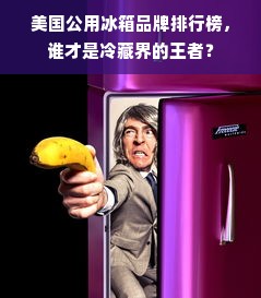 美国公用冰箱品牌排行榜，谁才是冷藏界的王者？