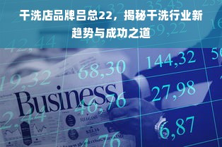 干洗店品牌吕总22，揭秘干洗行业新趋势与成功之道