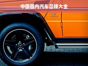 中国国内汽车品牌大全