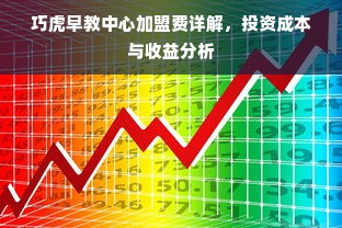 巧虎早教中心加盟费详解，投资成本与收益分析