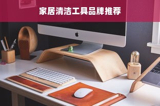 家居清洁工具品牌推荐