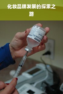 化妆品牌发展的探索之路