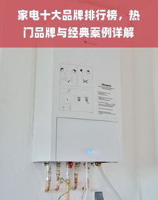 家电十大品牌排行榜，热门品牌与经典案例详解