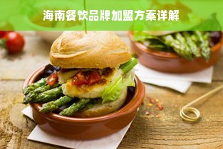 海南餐饮品牌加盟方案详解