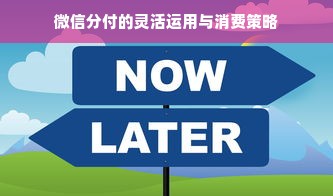 微信分付的灵活运用与消费策略