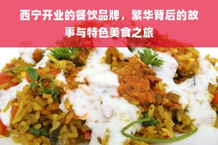 西宁开业的餐饮品牌，繁华背后的故事与特色美食之旅