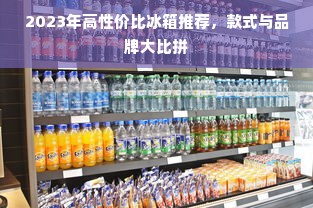 2023年高性价比冰箱推荐，款式与品牌大比拼