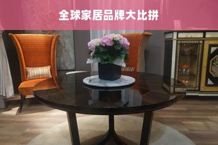 全球家居品牌大比拼