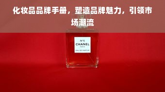 化妆品品牌手册，塑造品牌魅力，引领市场潮流