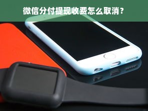 微信分付提现收费怎么取消？