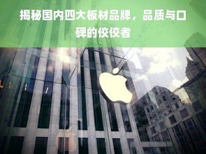揭秘国内四大板材品牌，品质与口碑的佼佼者