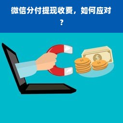 微信分付提现收费，如何应对？