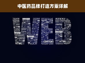 中医药品牌打造方案详解