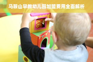 马鞍山早教幼儿园加盟费用全面解析