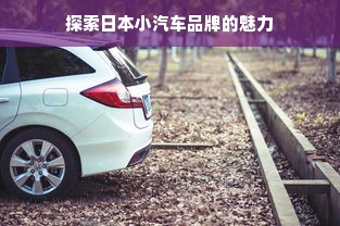 探索日本小汽车品牌的魅力