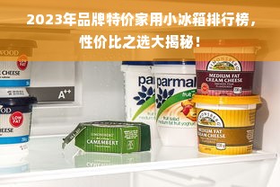 2023年品牌特价家用小冰箱排行榜，性价比之选大揭秘！