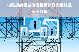 电脑遥感领域值得推荐的几大品牌及案例分析