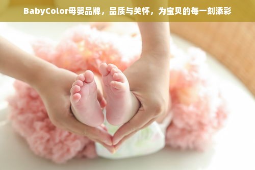 BabyColor母婴品牌，品质与关怀，为宝贝的每一刻添彩