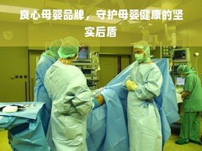 良心母婴品牌，守护母婴健康的坚实后盾
