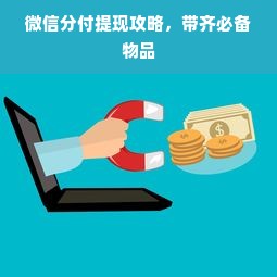 微信分付提现攻略，带齐必备物品
