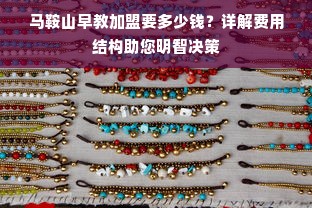 马鞍山早教加盟要多少钱？详解费用结构助您明智决策