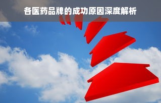 各医药品牌的成功原因深度解析