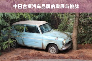 中日合资汽车品牌的发展与挑战