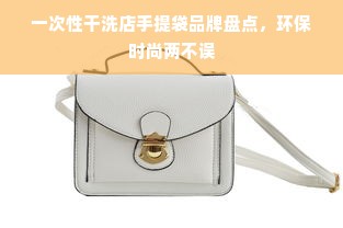 一次性干洗店手提袋品牌盘点，环保时尚两不误