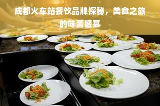 成都火车站餐饮品牌探秘，美食之旅的味蕾盛宴