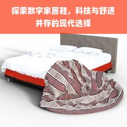 探索数字家居鞋，科技与舒适并存的现代选择