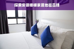 探索安徽楼梯家居地毯品牌