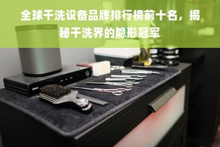全球干洗设备品牌排行榜前十名，揭秘干洗界的隐形冠军