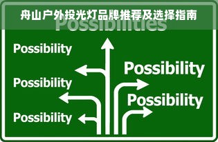 舟山户外投光灯品牌推荐及选择指南