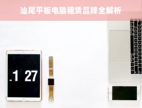汕尾平板电脑租赁品牌全解析